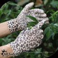 SRSAFETY 13G PU palm coated ladies use gloves/gardening gloves glove knitting machine price